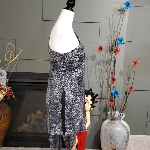 Marciano one Shoulder Animal Print Mini Dress - Picture 5 of 8